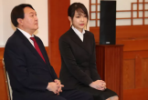 Vợ của ứng viên tổng thống Hàn Quốc gặp 
