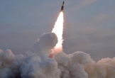 Triều Tiên phóng tên lửa lần thứ 6 trong một tháng