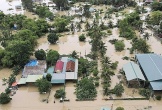 Nghệ An: Người nuôi trồng thủy sản đứng trước nguy cơ mất trắng sau mưa lũ bão Noru