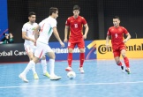 Nỗ lực tột bậc, Futsal Việt Nam vẫn gục ngã trước 