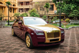 Siêu xe Rolls-Royce mạ vàng hạ giá 3 lần vẫn chưa có người đăng ký mua