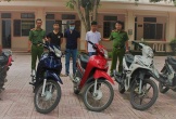 Bắt nhóm đối tượng nghiện ma tuý chuyên “nhảy” xe máy