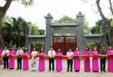 Khai mạc trưng bày chuyên đề ảnh “Hồ Chí Minh đẹp nhất tên người” và khánh thành Cổng Tam quan