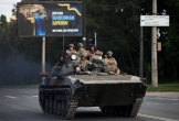 Ukraine phản công, đẩy lùi quân đội Nga tới sát biên giới