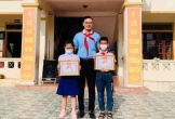 Nghệ An: Hai học sinh trả lại ví có 16 triệu đồng cho người đánh rơi