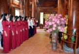 Văn phòng UBND tỉnh dâng hoa, dâng hương tưởng niệm Chủ tịch Hồ Chí Minh tại Khu Di tích lịch sử Quốc gia đặc biệt Kim Liên