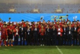 U23 Việt Nam ăn mừng chiến tích lịch sử, bảo vệ thành công HCV SEA Games