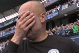 Guardiola òa khóc khi Man City vô địch nghẹt thở