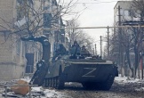 Nga không kích Donbass, Tổng thống Ukraine gia hạn thiết quân luật