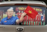 Clip: Bác tài cổ vũ đội tuyển U23 Việt Nam theo cách đầy sáng tạo nhận về nhiều lời khen ngợi