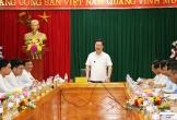 Chủ tịch UBND tỉnh làm việc với Ban Thường vụ Huyện ủy Tương Dương