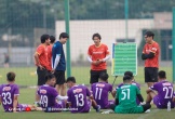 Tân HLV U23 Việt Nam: 