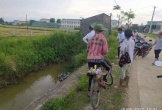 Nghệ An: Người đàn ông tử vong cạnh xe máy dưới mương thủy lợi
