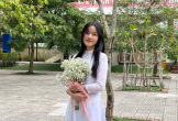 Nữ sinh trúng tuyển ba trường chuyên ở Hà Nội