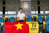 NÓNG: Quang Hải xuất hiện ở Pau FC, chuẩn bị kiểm tra y tế
