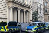 Tá hỏa phát hiện đầu người trước cửa tòa án ở Đức