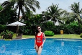 Biệt thự khu nhà giàu có bể bơi như resort của Lã Thanh Huyền