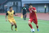 Tung đội hình dự bị, U19 Việt Nam thắng đậm U19 Brunei