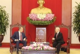 Tổng Bí thư Nguyễn Phú Trọng tiếp Bộ trưởng Ngoại giao Liên bang Nga, Sergey Lavrov