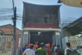 Ninh Thuận: Nhà cháy lớn rồi đổ sập, đang tìm kiếm 3 mẹ con mắc kẹt