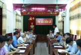 Tổ tư vấn Kinh tế- Xã hội tỉnh Nghệ An làm việc với thị xã Cửa Lò