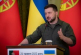Tổng thống Ukraine cách chức loạt lãnh đạo an ninh