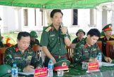 Ban chỉ đạo diễn tập Quân khu 4 kiểm tra công tác chuẩn bị diễn tập tỉnh Nghệ An