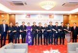 Lãnh đạo tỉnh Nghệ An chào xã giao Đại sứ đặc mệnh toàn quyền nước Cộng hòa dân chủ nhân dân Lào và lãnh đạo 7 tỉnh nước Cộng hòa dân chủ nhân dân Lào