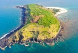 Hòn đảo hình con chim ở Phú Yên