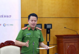 Chân dung đại tá Vũ Văn Tấn, tân Phó Cục trưởng C06