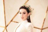 Hoa hậu Thùy Tiên ngừng đưa thông tin số tài khoản quyên góp từ thiện
