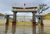 Nhiều huyện của Nghệ An tiếp tục cho học sinh nghỉ học do mưa lũ