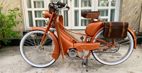 Xe máy đạp Mobylette