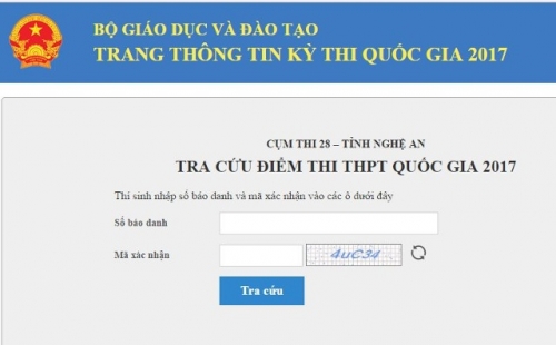 http://kqthi.nghean.edu.vn/
