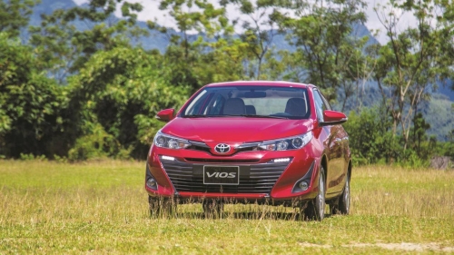  Toyota Vios 2018