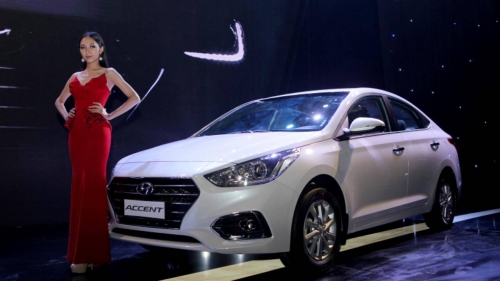 Hyundai Accent 2018