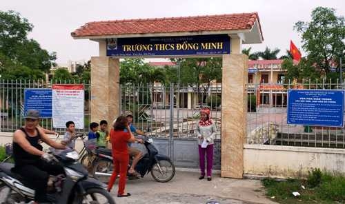  Trường THCS Đồng Minh Lê Kim Đính