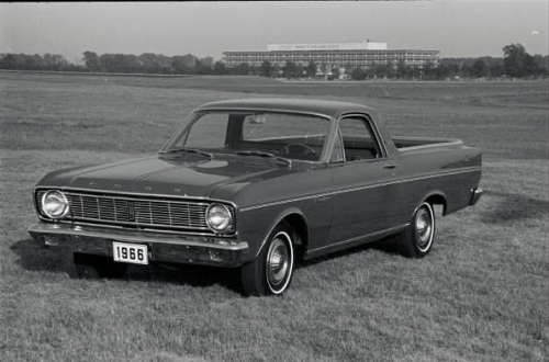 Ford Ranchero 1966