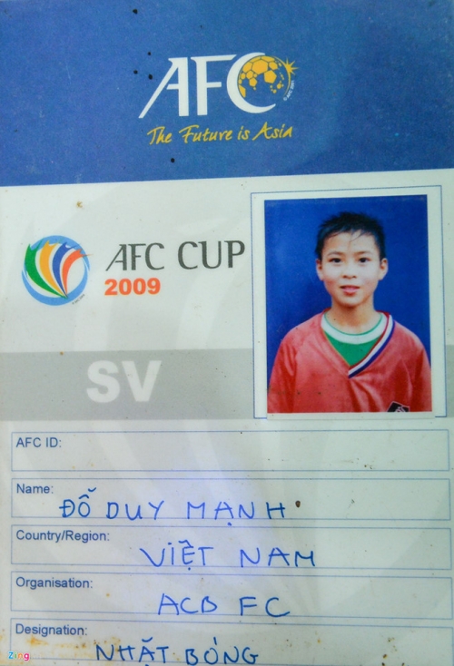 Ảnh thời bé của các cầu thủ tuyển Việt Nam