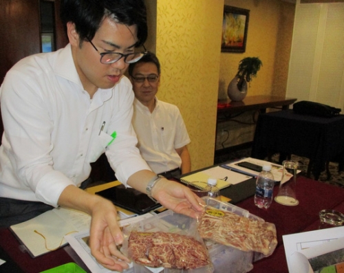 Nhà xuất khẩu thịt bò đen Nhật đến Việt Nam tìm kiếm bạn hàng