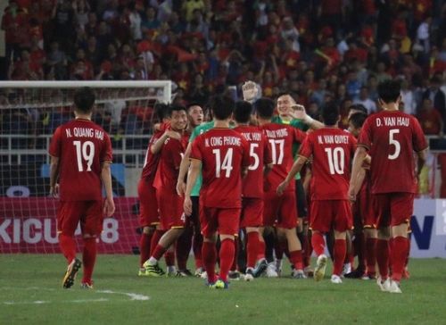Tuyển Việt Nam vào chung kết AFF Cup sau 10 năm 