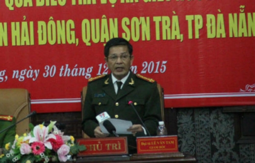 Đại tá Lê Văn Tam