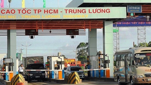 Cao tốc TP HCM - Trung Lương