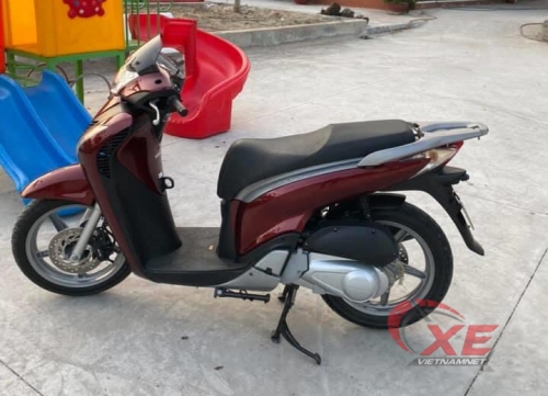 Xe máy SH đỏ cũ uy tín  Mua bán xe máy cũ tại Hà Nội giá tốt