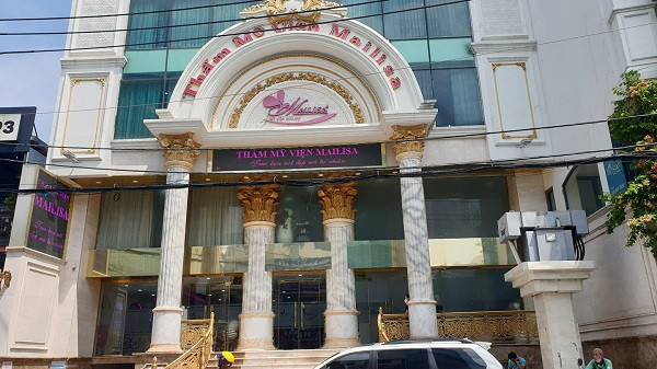Thẩm mỹ viện Mailisa ở Bình Dương bị xử phạt 45 triệu đồng