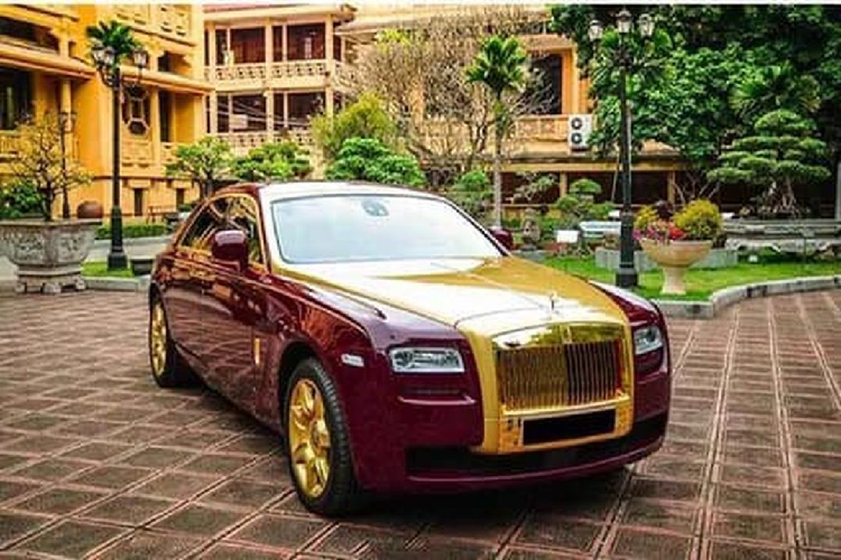 RollsRoyce Ghost Black Badge 2023 Giá lăn bánh 082023 Thông số xe