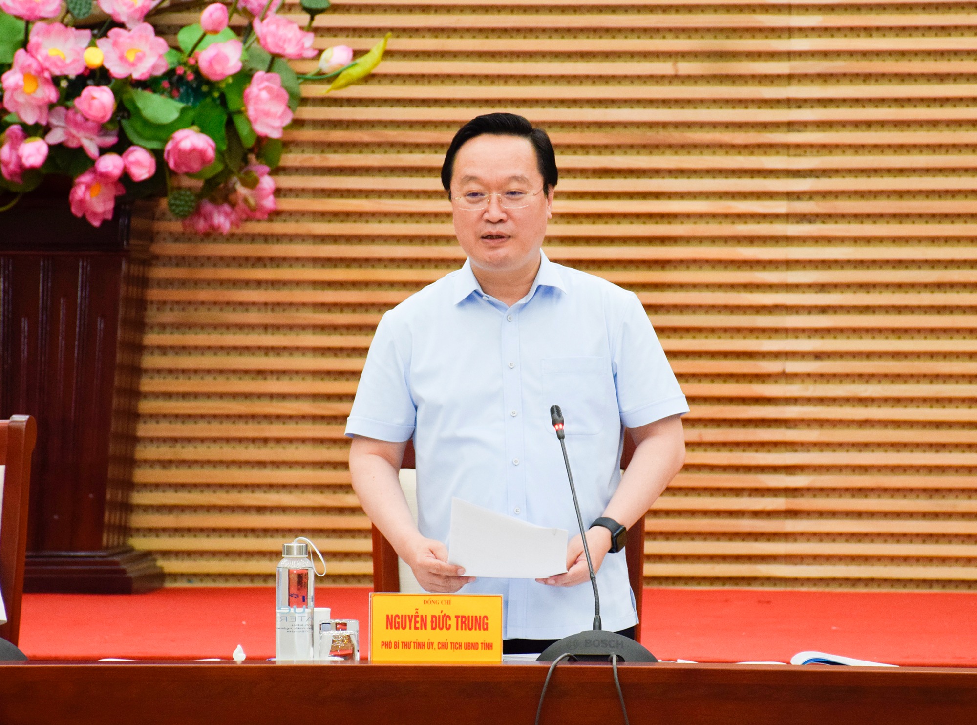 Thông cáo báo chí tình hình kinh tế - xã hội, quốc phòng - an ninh tỉnh Nghệ An tháng 4/2024