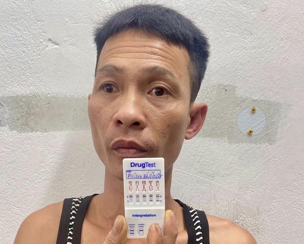 Phát hiện đối tượng sử dụng trái phép chất m.a t.ú.y