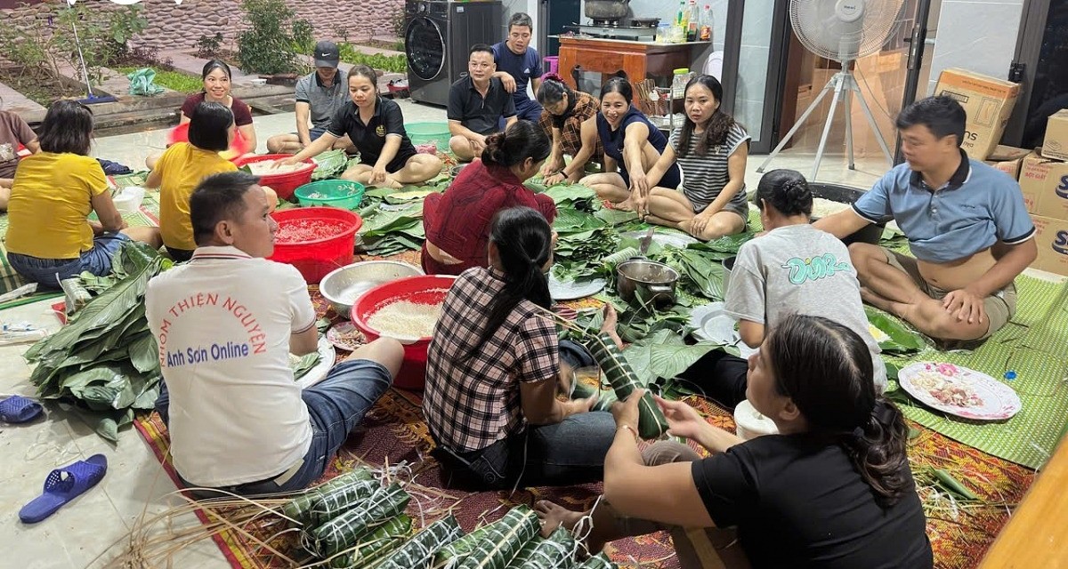 Người dân Nghệ An hướng về vùng lũ phía Bắc