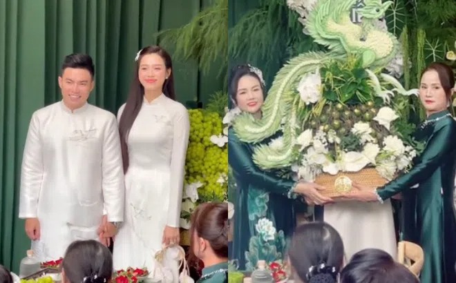 Mẹ chồng hào môn của Đỗ Thị Hà trao con dâu sính lễ